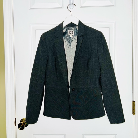 Anne Klein Women's One-Button Jacket - Picture 8 of 8